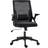 Vinsetto Mesh Black Office Chair 98cm