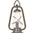 Elstead Lighting Miners Bronze/Transparent Grindlykta 37cm
