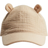 H&M Appliquéd Cotton Cap - Beige