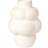 Louise Roe Balloon 04 Petit Raw White Vase 18cm