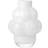 Louise Roe Balloon 04 Opal White Vas 32cm