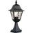 Elstead Lighting Norfolk Black Gate Lamp 44cm