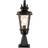 Elstead Lighting Baltimore Medium Weathered Bronze Gate Lamp 56cm
