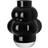 Louise Roe Balloon 04 Black Vas 32cm