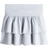 H&M Tiered Foldover-Waist Skirt - Light Grey Marl (1278421004)