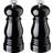 Le Creuset Set - Black Pepparkvarn, Saltkvarn 11cm
