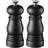 Le Creuset Mini - Matte Black Pepper Mill, Salt Mill 11cm