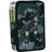 Beckmann Three Section Pencil Case Camo Rex