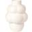 Louise Roe Balloon 04 Raw White Vase 32cm