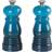 Le Creuset Mini - Deep Teal Pepparkvarn, Saltkvarn 11cm