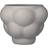 Louise Roe Balloon 06 Sanded Grey Vas 30cm