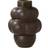 Louise Roe Balloon 04 Mud Brown Vas 32cm