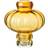 Louise Roe Balloon 02 Amber Vase 20cm