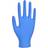Abena Ultra Nitrile Transparent Disposable Gloves 100-pack - Blue