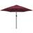 vidaXL 313756 - Bordeaux Red 300cm