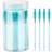 Shein 100/50PCS Eyelash Brushes, Mascara Wands With Container, Bendable Disposable Eyebrow Spoolies, Lash Brush For Lash Extensions, Eyebrow Spoolie, Castor Oil Brushes
