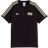 adidas Tour 3-Stripes-t-shirt - Black