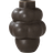 Louise Roe Balloon 04 Petit Mud Brown Vase 18cm