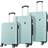 Rock Santiago set of 3 - Mint Green