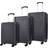 Rock Santiago set of 3 - Black