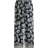H&M Cotton Drawstring Trousers - Navy Blue/Seashells