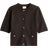H&M Fine Knit Cardigan - Dark Brown