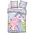 Peppa Pig Gurli gris & Freja Bomuld junior Sengetøj 100x140cm