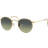 Ray-Ban Round Metal RB3447 001/BH