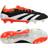 adidas Predator Elite FG Solar Energy - Svart/Fottøy Hvit/Solrød