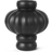 Louise Roe Balloon 02 Ink Black Vase 20cm