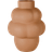 Louise Roe Balloon 04 Petit Sanded Ocker Vas 18cm