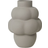 Louise Roe Balloon 04 Grande Sanded Grey Vase 42cm