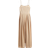 H&M Pleated Jumpsuit - Beige