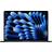 Apple MacBook Air, 15.3-inch, M2 Chip, 8-core CPU, 10-core GPU, 8GB Unified Memory, 512GB SSD Storage, Midnight
