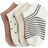 H&M Baby 4-Pack Strumpor Utan Skaft - Beige