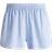 H&M Poplin Shorts - Light Blue/Striped