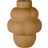 Louise Roe Balloon 04 Grande Sanded Ochre Vase 42cm