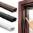 Shein 6M Roll 10x6mm TPE Windproof Soundproof Door Seal Strip