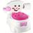Shein Potty Training Toilet Seat With Splash Guard