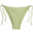 H&M Tie Tanga Bikini Bottoms - Light Dusty Green