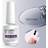 Shein No Wipe Gel Top Coat Shine Finish Long Lasting - Shine Transparent