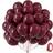 Shein Pomegranate Red Chestnut Balloons 18 12 10 5 Inches
