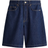 H&M Denim Bermuda Shorts - Dark Denim Blue