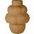 Louise Roe Balloon 04 Sanded Ocker Vas 32cm