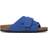 Birkenstock Kyoto Nubuck/Suede Leather - Ultra Blue