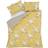 Catherine Lansfield Canterbury Duvet Cover Multicolour, Yellow (200x200cm)