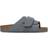 Birkenstock Kyoto Nubuck/Suede Leather - Basalt Gray