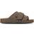 Birkenstock Kyoto Nubuck/Suede Leather - Concrete Gray