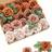 Shein 25pcs Orange Flowers Shades Artificial Plant