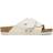 Birkenstock Kyoto Nubuck/Suede Leather - Antique White